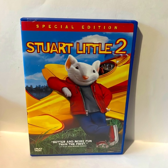 Stuart Little 2 (DVD, 2002) Special Edition Mouse - Picture 1 of 2